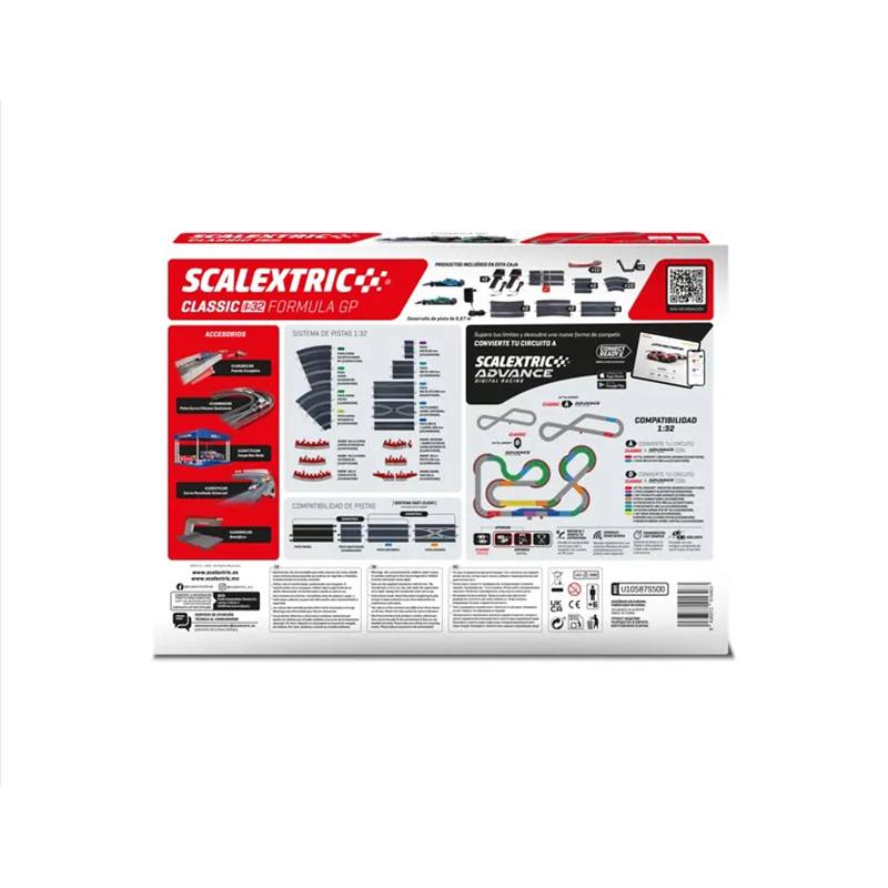Scalextric Circuito Formula GP 1:32 - Imagen 2