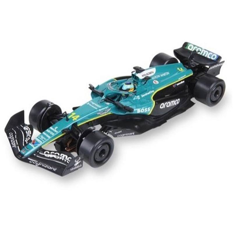 Scalextric Classic Carro Aston Martin Formula 1 Alonso 25 1:32