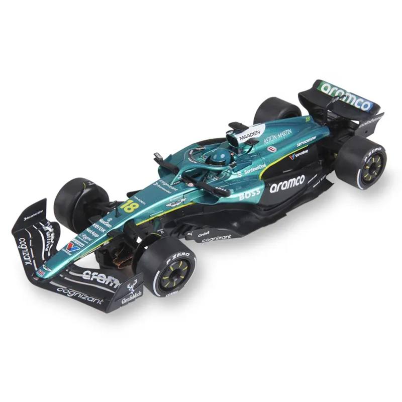 Scalextric Classic Coche Aston Martin Formula 1 Stroll 25 1:32