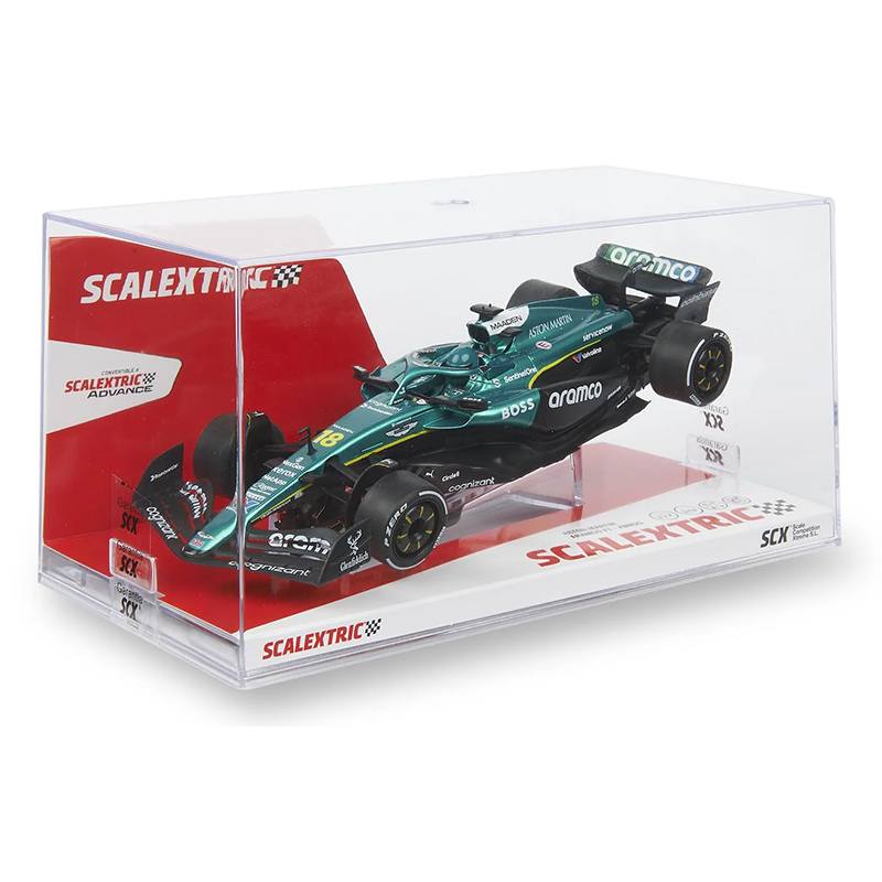 Scalextric Classic Coche Aston Martin Formula 1 Stroll 25 1:32 - Imagen 2