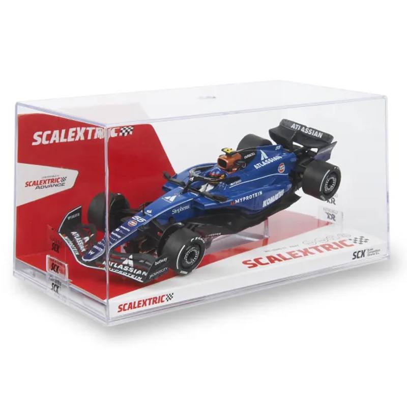 Scalextric Classic Coche Formula 1 Williams Sainz 25 - Imagen 2