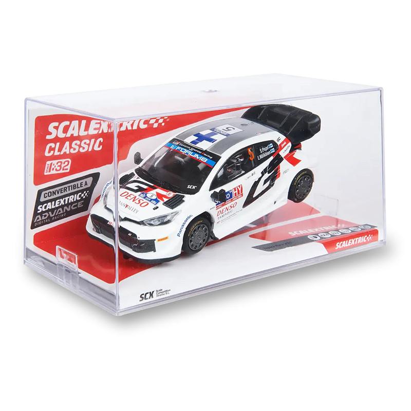 Scalextric Classic Coche Toyota Yaris WRC S. Pajari - Finland ‘24 1:32