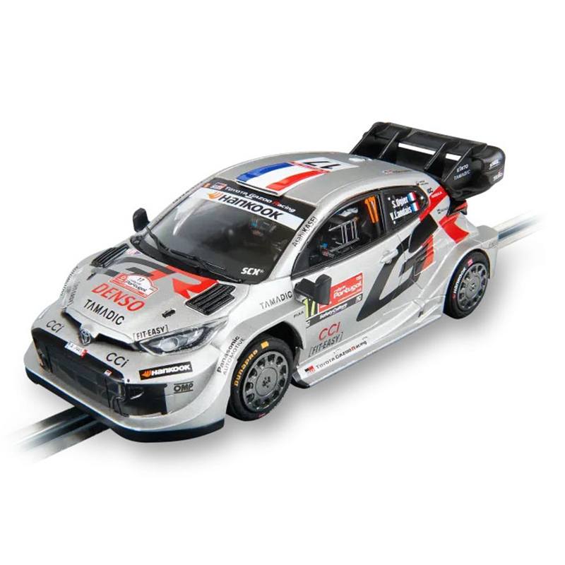 Scalextric Classic Coche Toyota Yaris WRC S. Ogier - Portugal ‘25 1:32