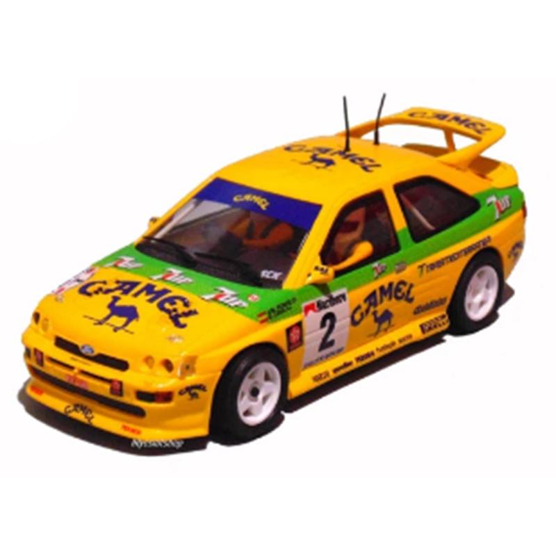 Scalextric Carro Ford Escort Cosworth-JM Ponce- Maspalomas 1:32