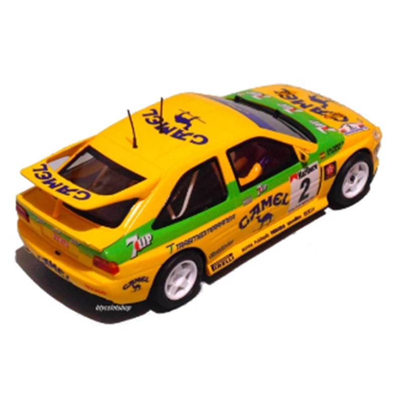 Scalextric Carro Ford Escort Cosworth-JM Ponce- Maspalomas 1:32 - Imagem 2