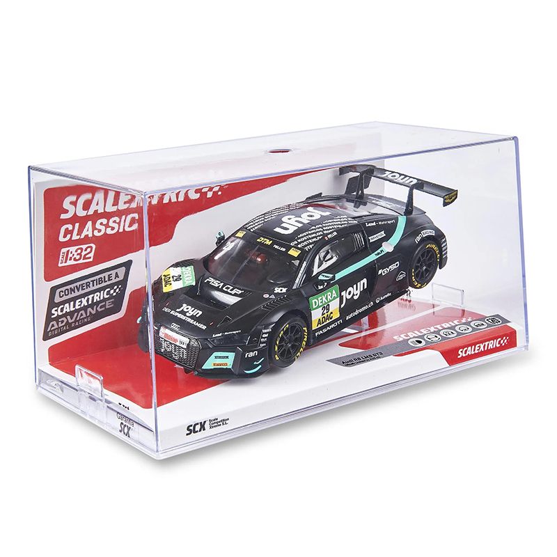 Scalextric Coche Audi R8 LMS GT3 - R. Feller - Land Motorsport 1:32 - Imagen 3
