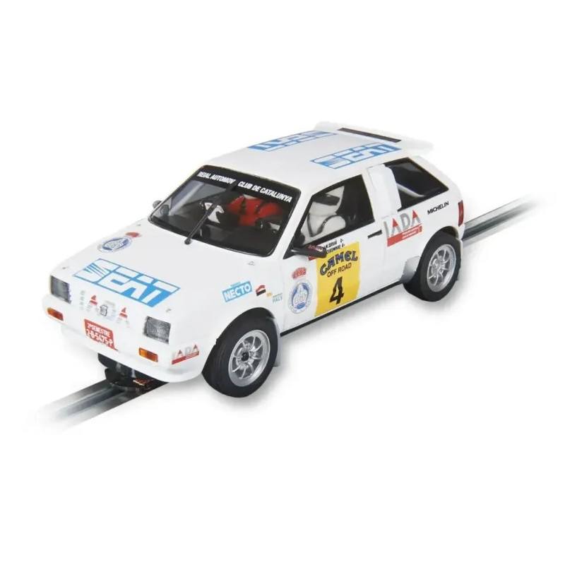 Scalextric Classic Coche Seat Ibiza Bimotor J.M Servià-Pals 86 1:32