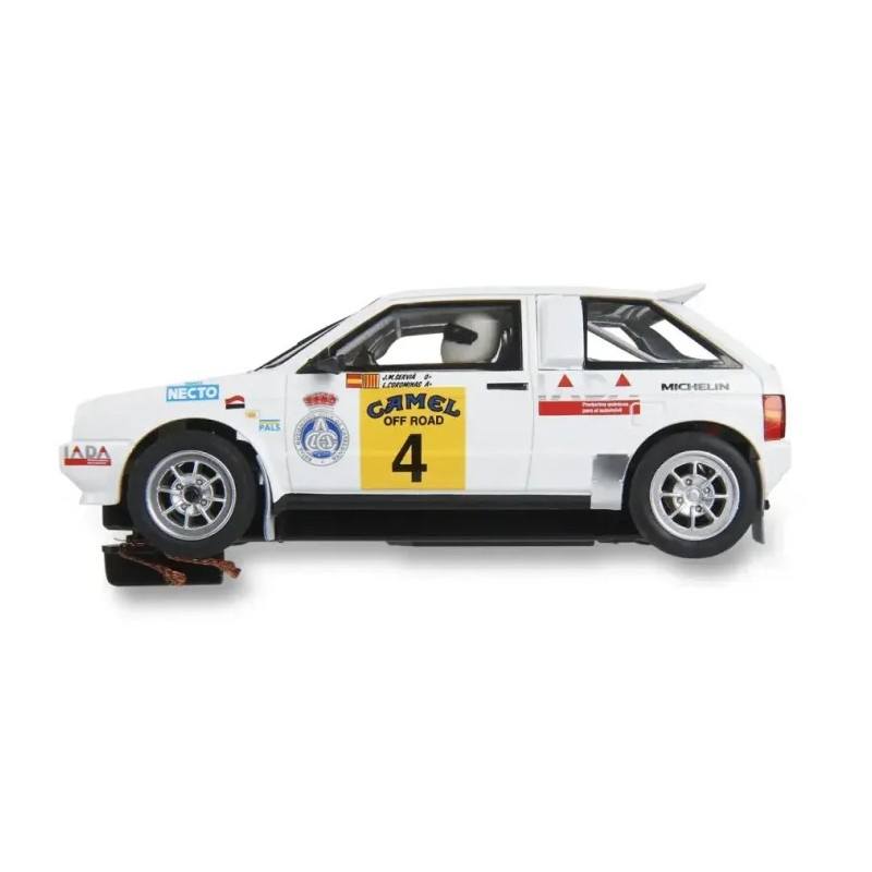 Scalextric Classic Coche Seat Ibiza Bimotor J.M Servià-Pals 86 1:32 - Imagen 1