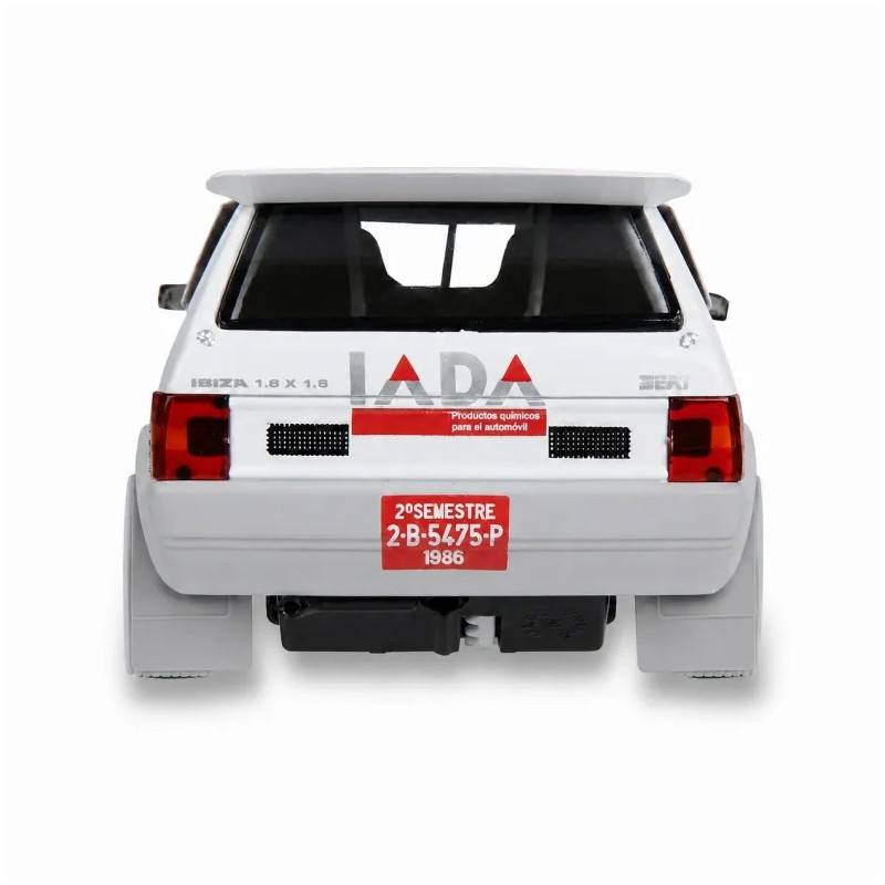 Scalextric Classic Coche Seat Ibiza Bimotor J.M Servià-Pals 86 1:32 - Imagen 2