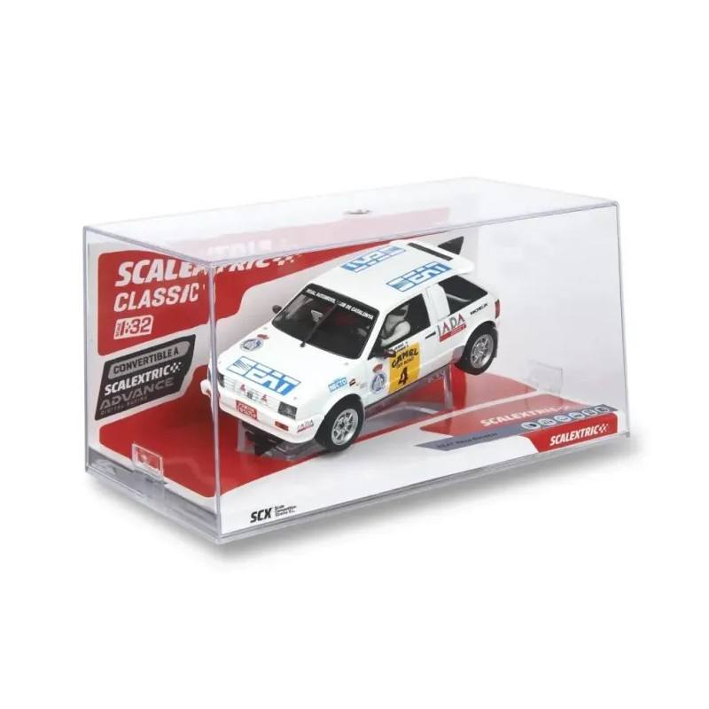 Scalextric Classic Coche Seat Ibiza Bimotor J.M Servià-Pals 86 1:32 - Imagen 3
