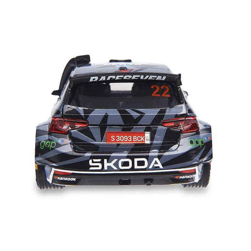 Scalextric Classic Coche Skoda Fabia RS Rally2 - Greensmith - Kenya '25 1:32 - Imagen 2
