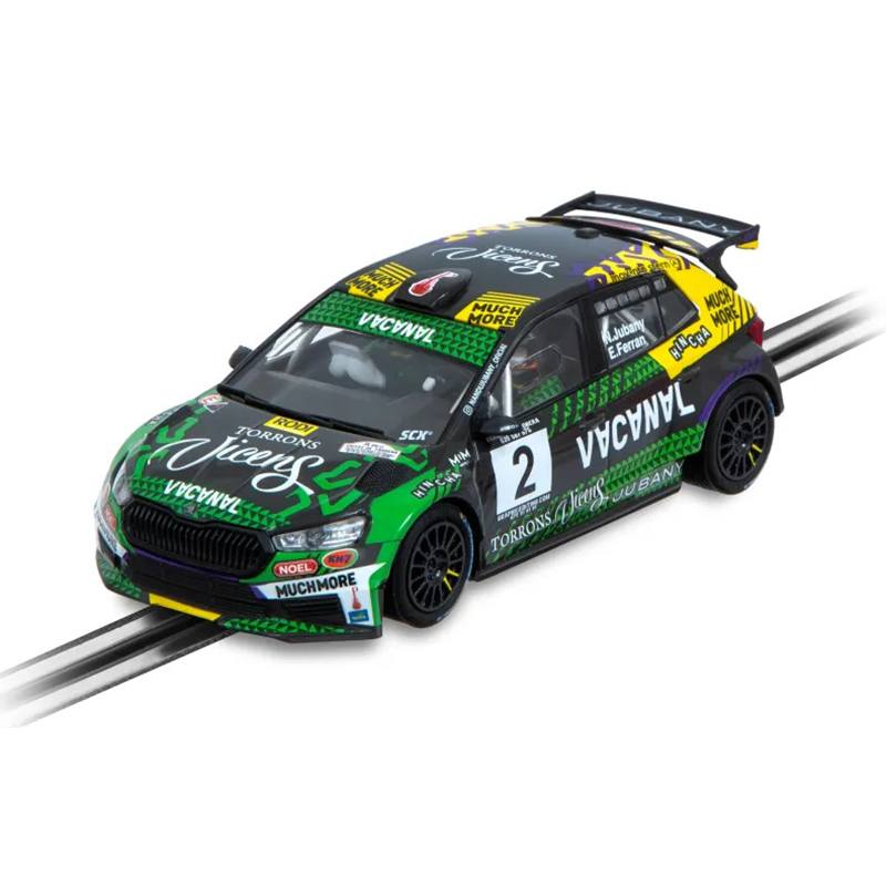 Scalextric Classic Coche Skoda Fabia RS Rally2 - Nandu Jubany 1:32