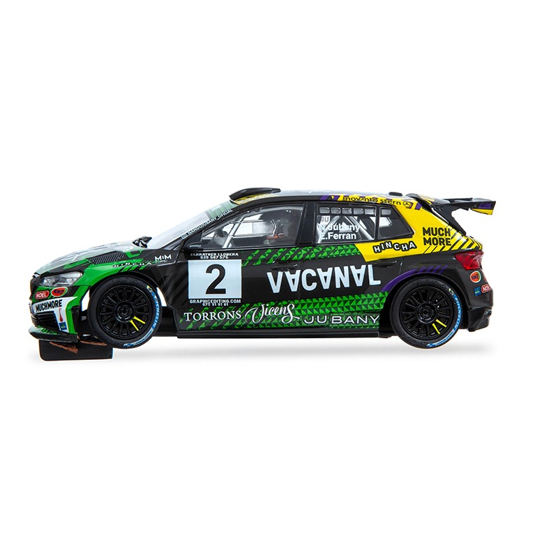 Scalextric Classic Coche Skoda Fabia RS Rally2 - Nandu Jubany 1:32 - Imagen 1