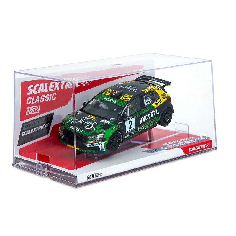 Scalextric Classic Coche Skoda Fabia RS Rally2 - Nandu Jubany 1:32 - Imagen 2