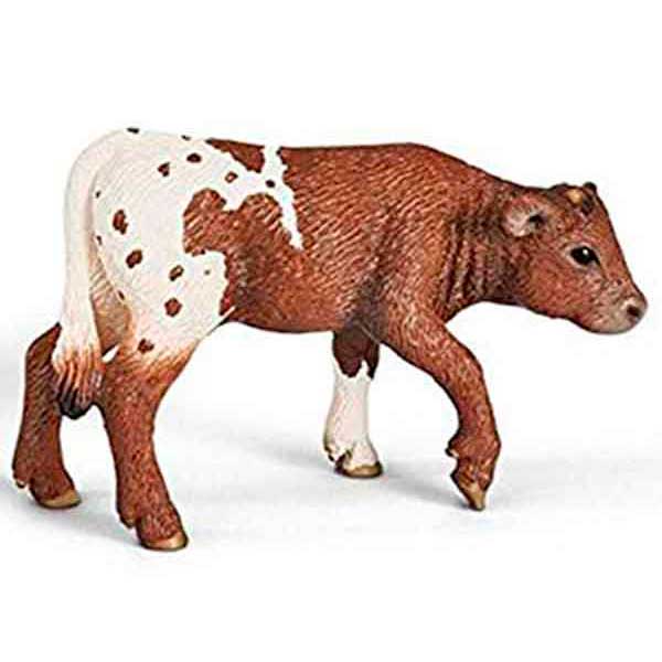 Schleich 13684 Figura Vaca Texana Longhom - Imagen 1