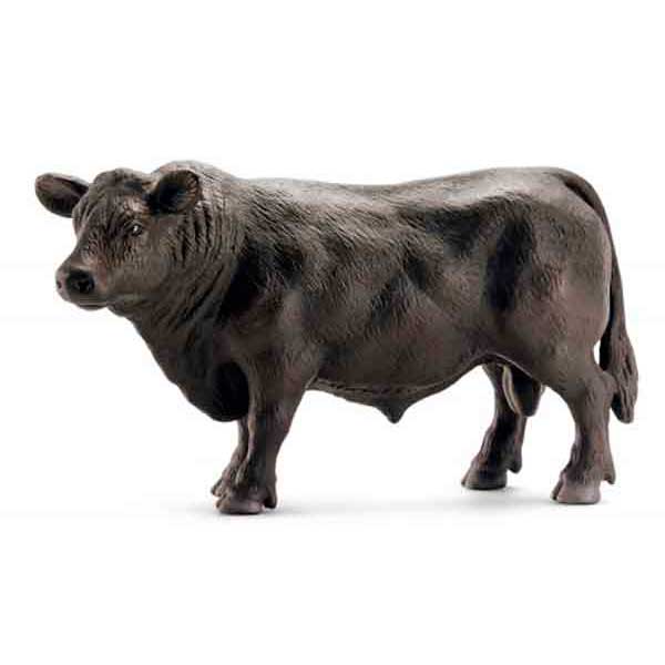 Schleich 13766 Figura Toro Black Angus - Imagen 1