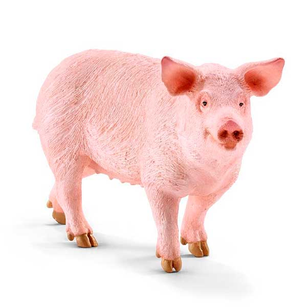 Schleich 13782 Figura Carne De Porco - Imagem 1