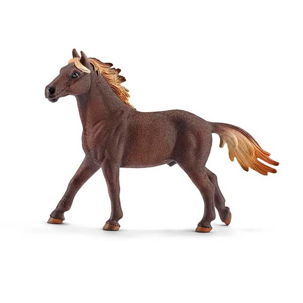 Schleich 13805 Figura Garanhão Mustang - Imagem 1