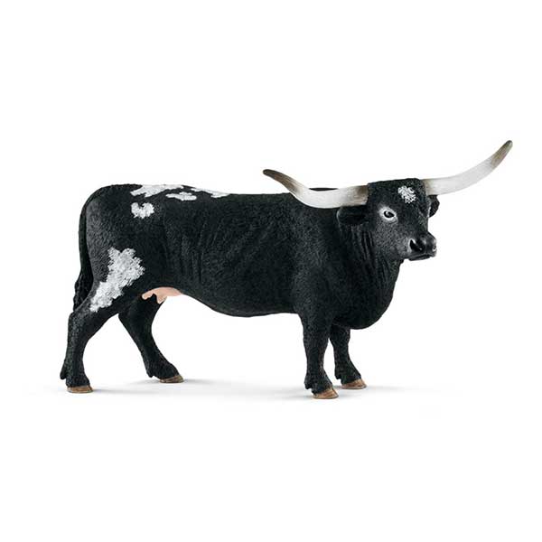 Vaca Tejana Longhorn Schleich - Imatge 1