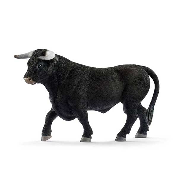Schleich 13875 Figura Toro Negro - Imagen 1