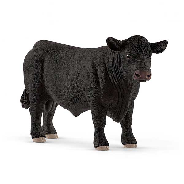Schleich 13879 Figura Toro Black Angus - Imagen 1