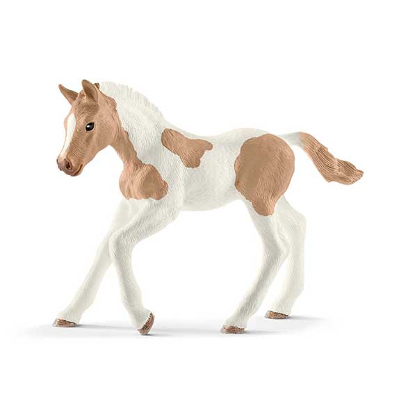 Cavall Poltre Paint Horse Schleich - Imatge 1