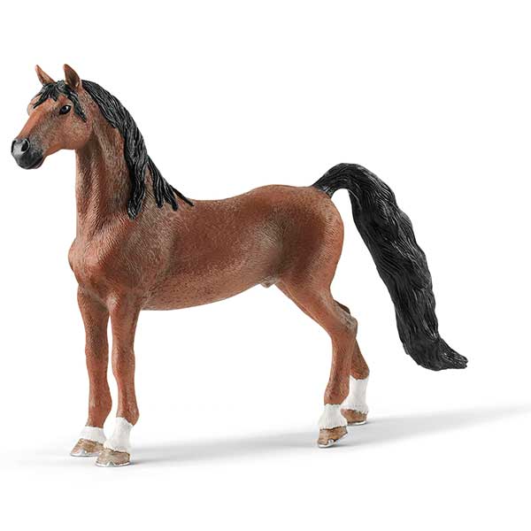 Schleich 13913 Figura Cavalo Saddlebred Americana - Imagem 1