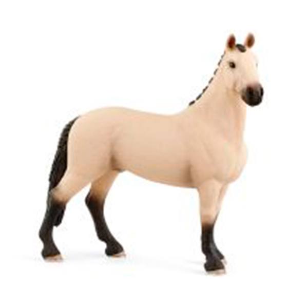 Schleich 13928 Bayou de cavalo capão hanoveriano - Imagem 1