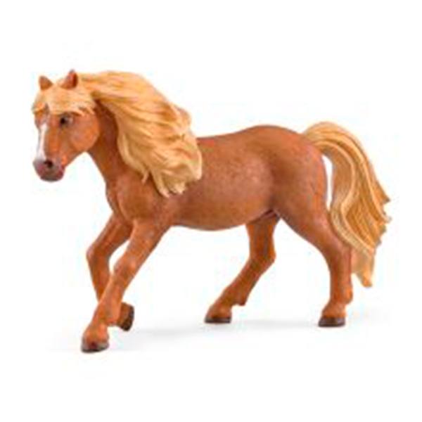 Schleich 13943 Semental Pony Islandia - Imagen 1
