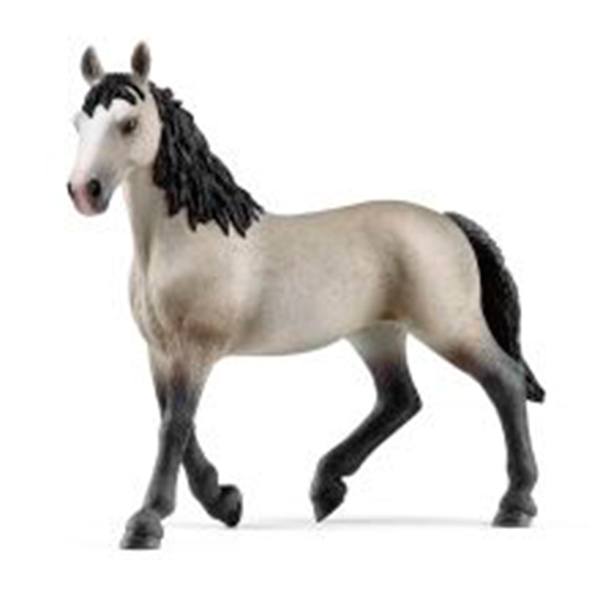 Schleich 13955 Égua de cavalo de sela francesa - Imagem 1