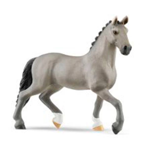 Schleich 13956 Garanhão de cavalo de sela francês - Imagem 1