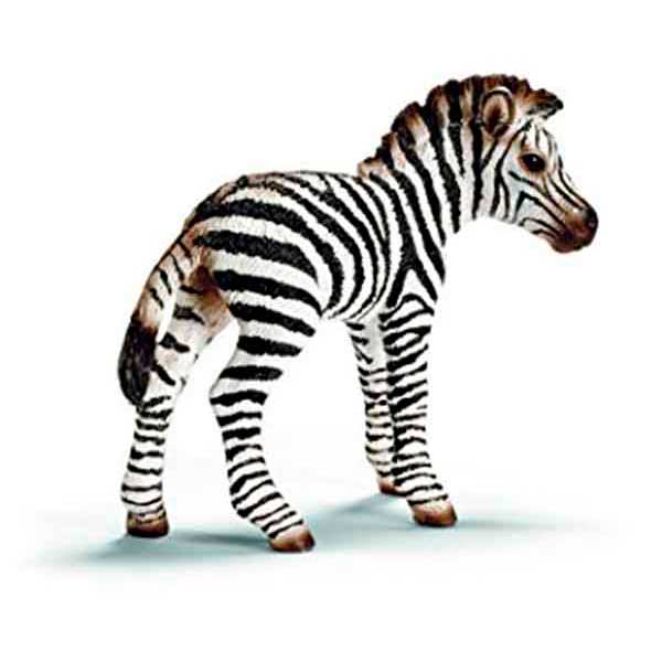 Potro de Zebra Schleich - Imagen 1