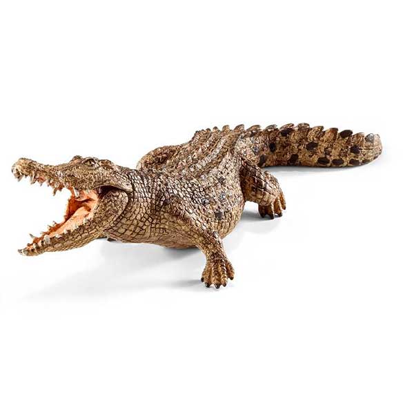 Schleich 14736 Figura Crocodilo - Imagem 1