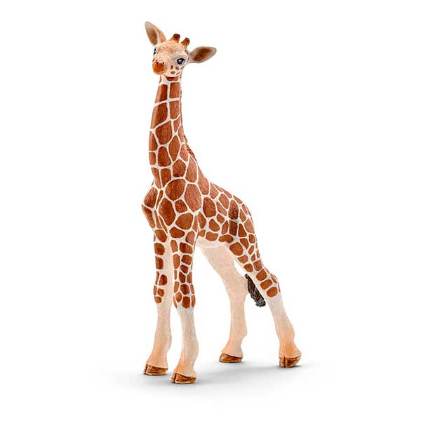 Schleich 14751 Figura Girafa Bebê - Imagem 1