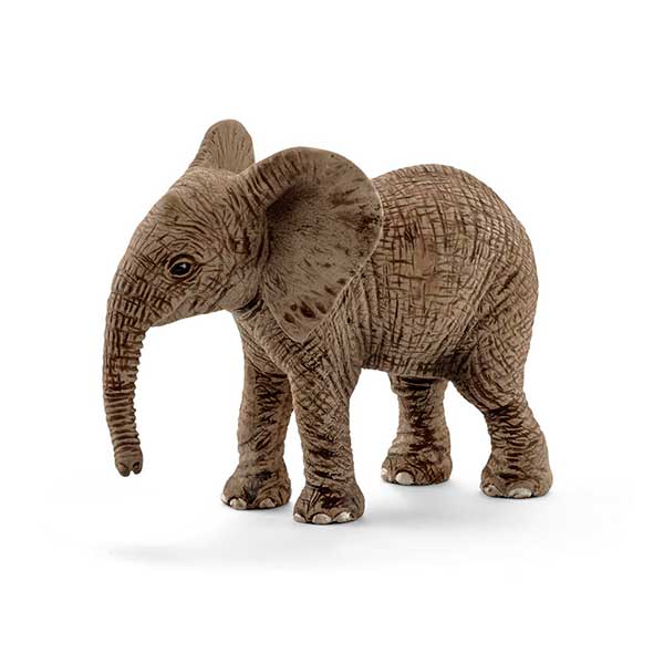 Schleich 14763 Figura Filhote de Elefante Africano - Imagem 1