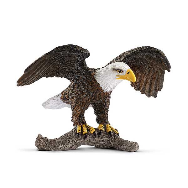 Schleich 14780 Figura Águia Careca Americana - Imagem 1