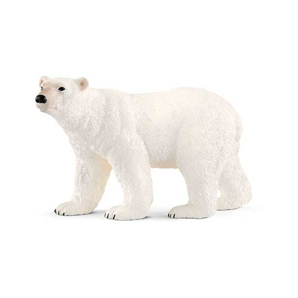 Schleich 14800 Figura Oso Polar Blanco - Imagen 1