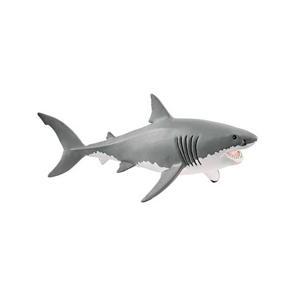Schleich 14809 Figura Tubarão Branco - Imagem 1
