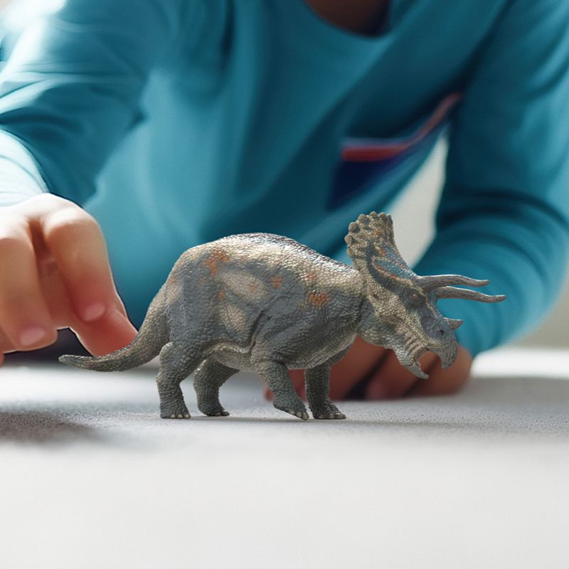 Schleich 15050 - Figura Triceratops - Imagen 2