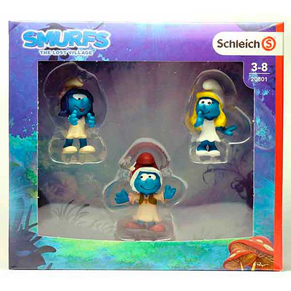 Schleich 20801 Figura Set Filme Os Smurfs 2 - Imagem 1
