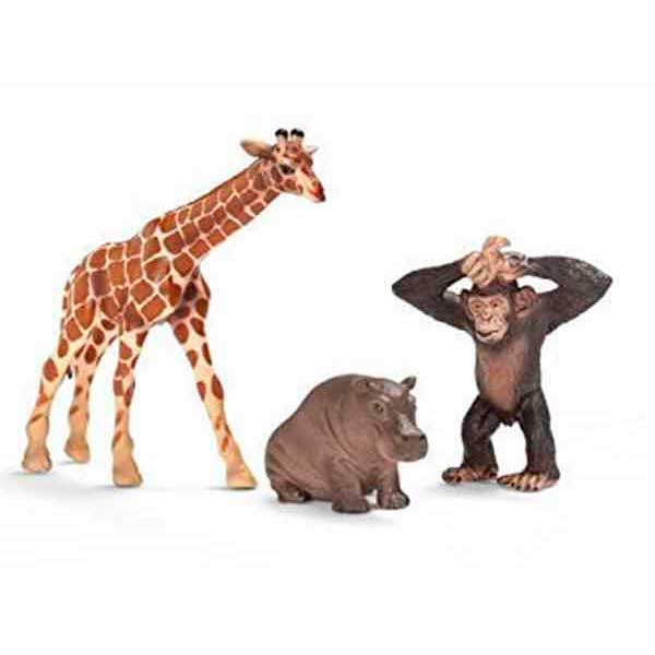 Schleich 21048 Figura Mini Pack Animales Wild Life - Imagen 1