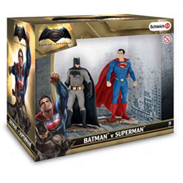 Schleich 22529 Figura Pack Batman i Superman - Imatge 1
