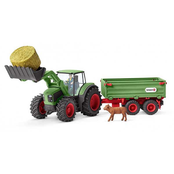 Tractor amb Remolc - Imatge 1