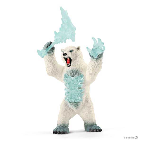 Schleich 42510 Figura Urso Polar De Gelo - Imagem 1