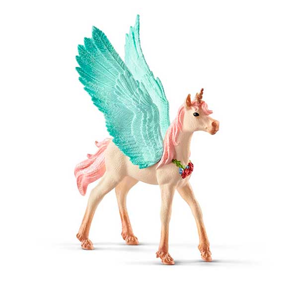 Schleich 70575 Figura Unicorn Decorado Pegasus - Imagen 1