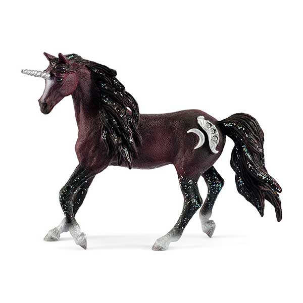 Cavall Semental Unicorn de la Luna Schleich - Imatge 1