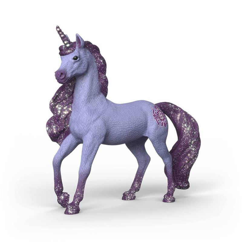 Schleich 70893 - Figura Semental unicórnio Orchid