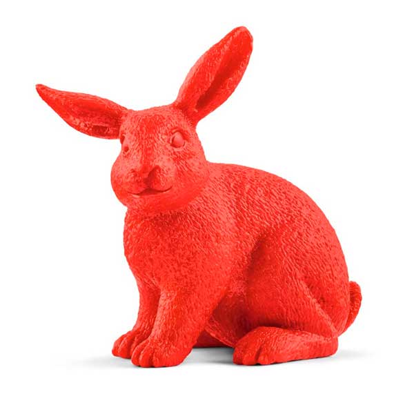 Schleich 72139 Figura Red Rabbit - Imagem 1