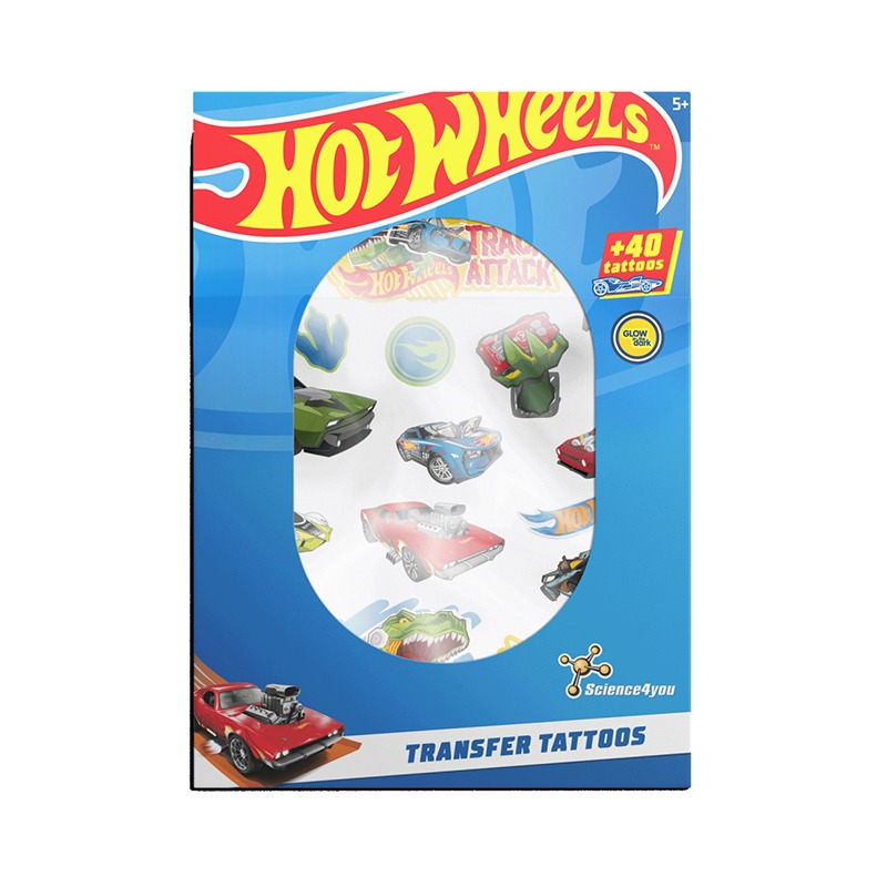 Hot Wheels Tatuatges