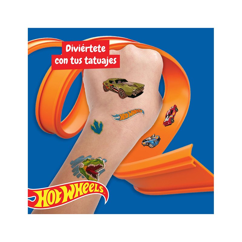 Hot Wheels Tatuajes - Imatge 1